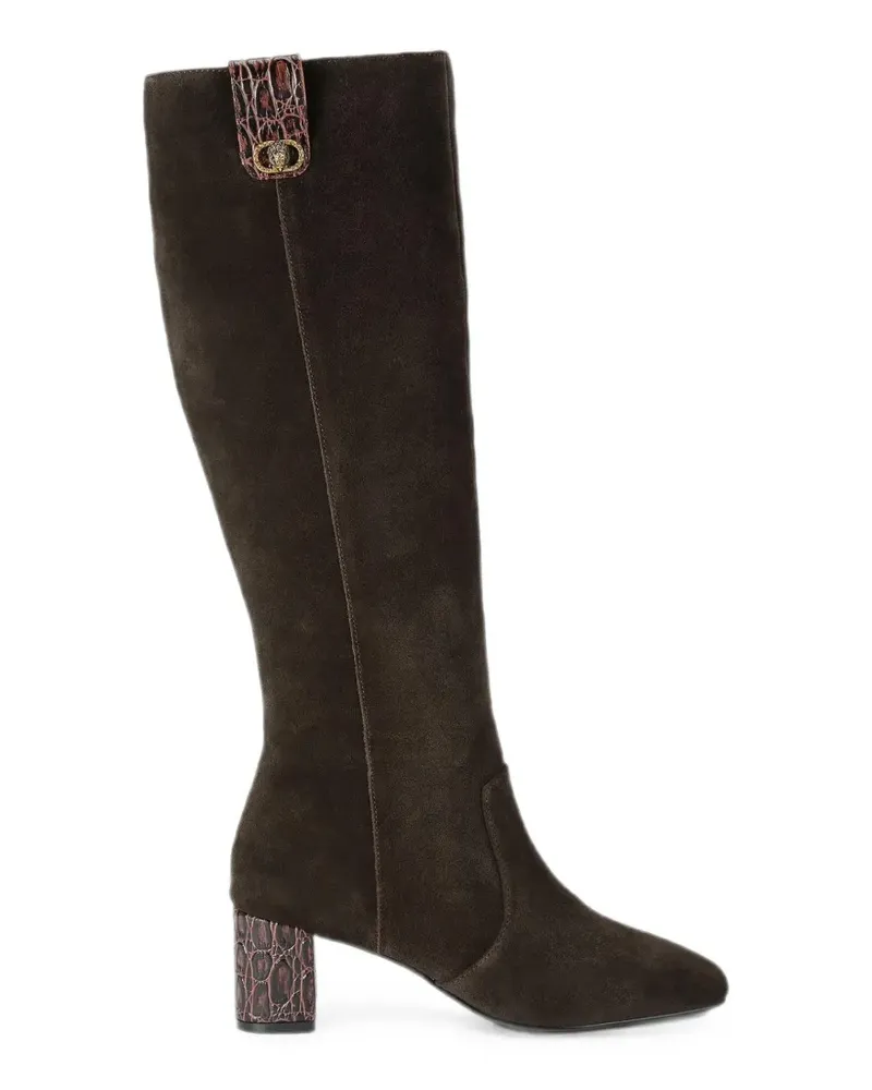 Kurt Geiger Chelsea suede boots - Braun Braun