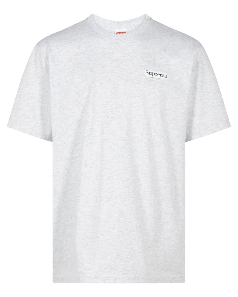 Supreme Being Blowfish T-Shirt aus Baumwolle - Grau Grau