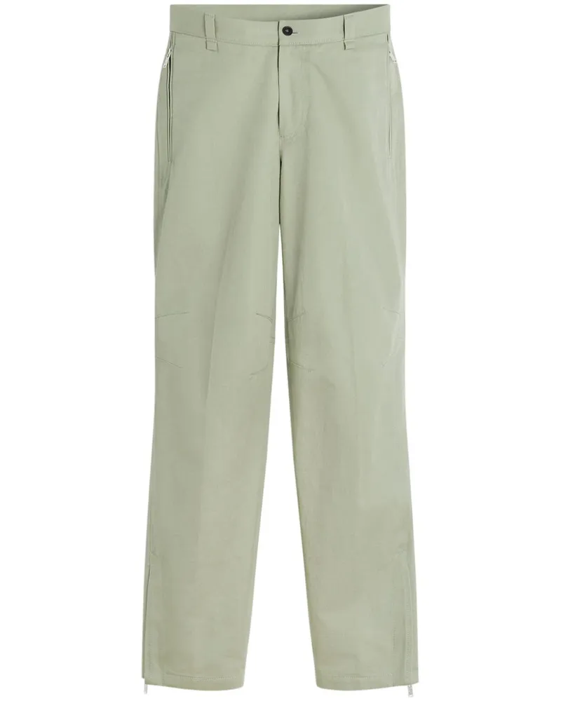 Lanvin Hose mit geradem Bein - Grün Grün
