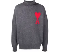 Ami de Coeur Rollkragenpullover - Grau