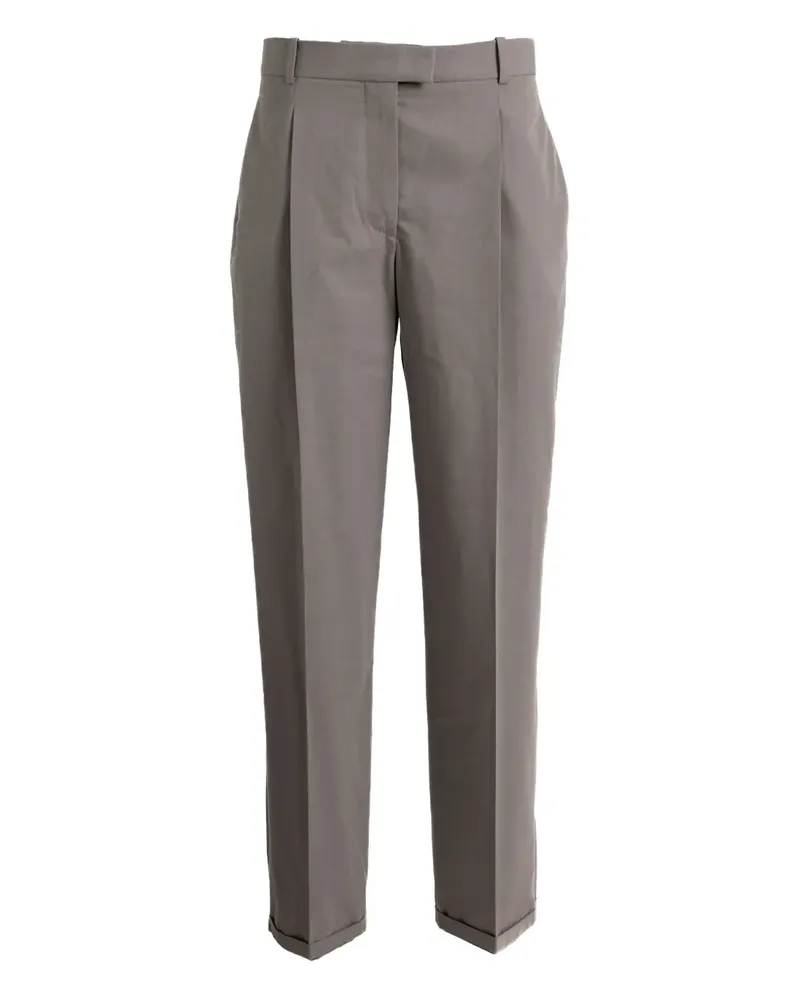 The Row Neriah Hose mit Falten - Grau Grau