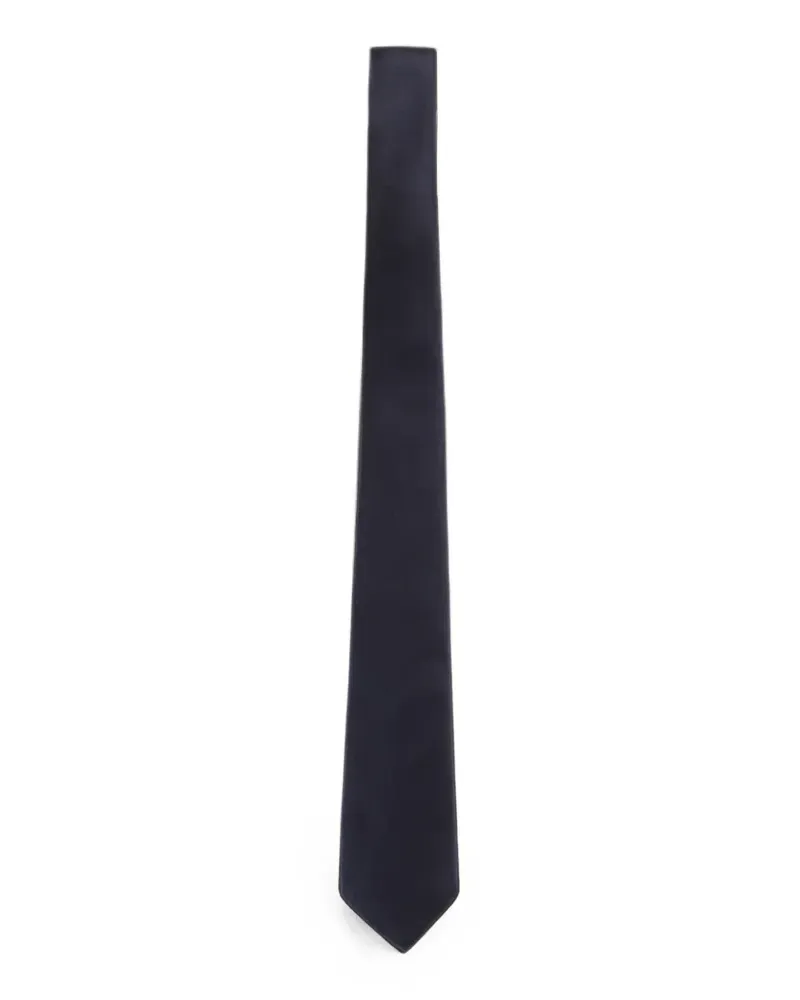 Giorgio Armani Spitze Krawatte - Blau Blau
