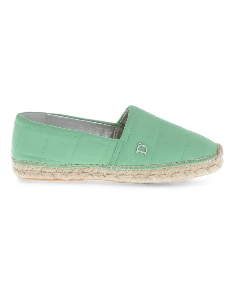 Dsquared2 leather espadrilles - Grün Grün
