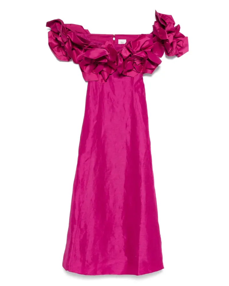 Aje. Etta Maxikleid - Rosa Rosa