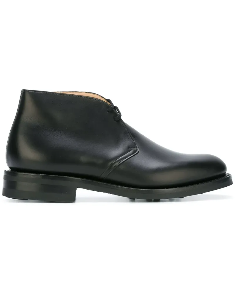 Church's Ryder 3' Stiefel - Schwarz Schwarz