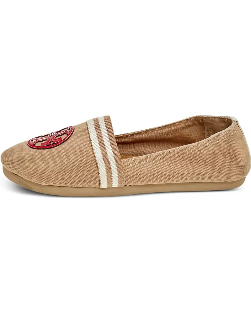Tory Burch 2024 Loafer aus Leder - Nude Nude