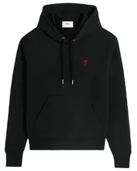 AMI Paris Ami de Coeur Hoodie Schwarz