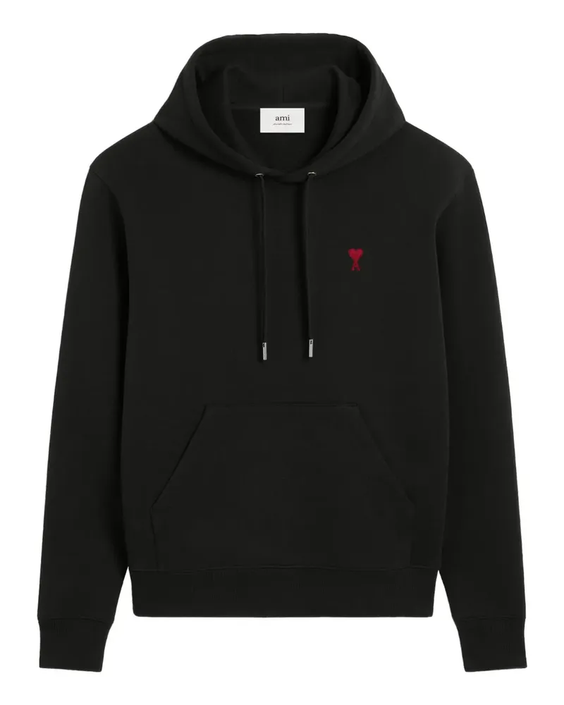 AMI Paris Ami de Coeur Hoodie - Schwarz Schwarz