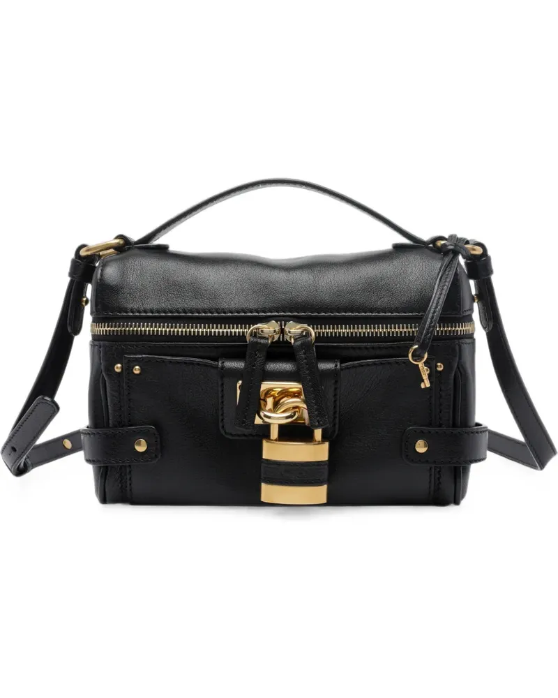 Chloé Paddington Clutch - Schwarz Schwarz