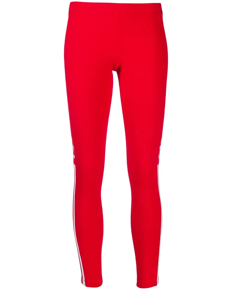 adidas Originals Trefoil Leggings - Rot Rot