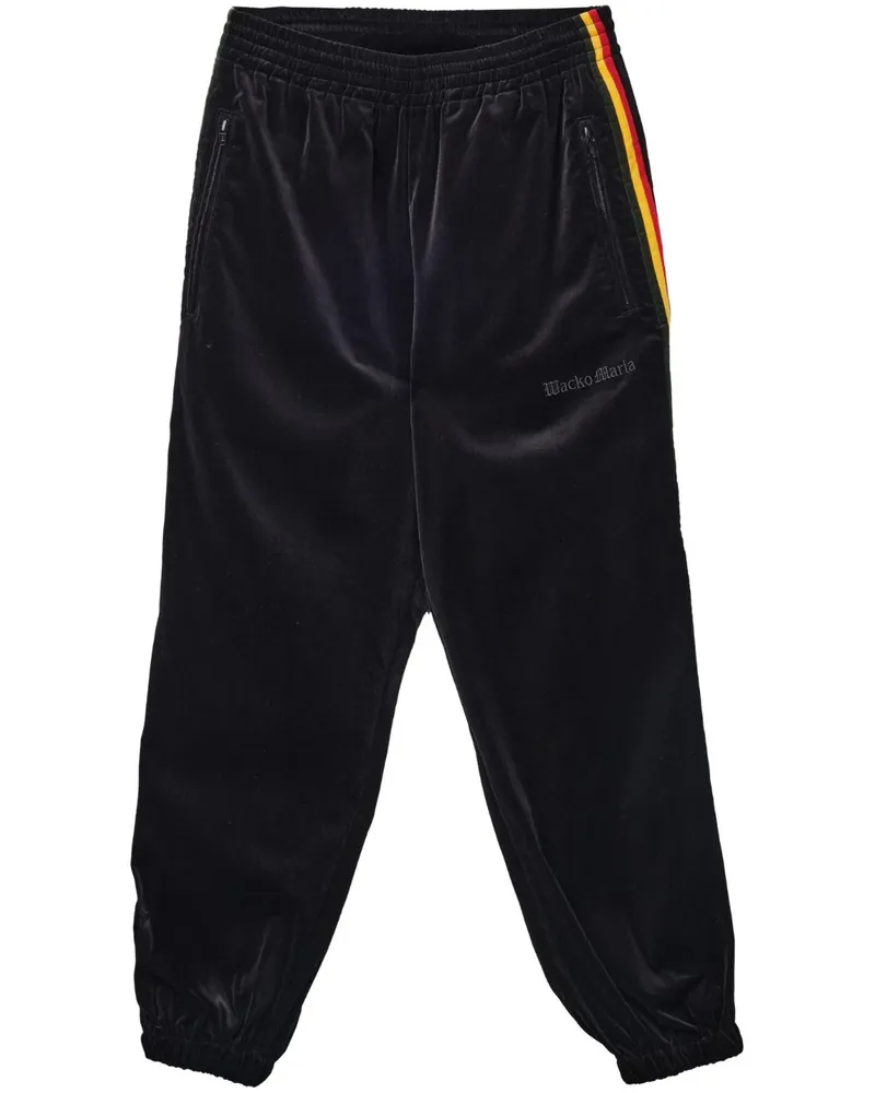 Wacko Maria Velveteen Jogginghose - Schwarz Schwarz