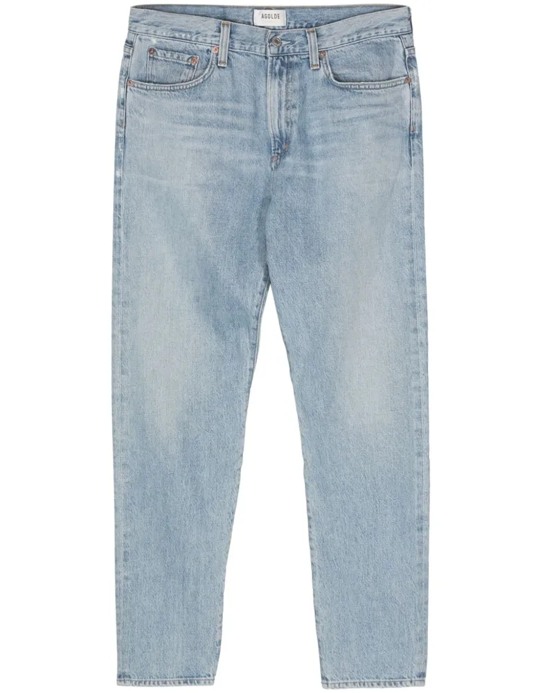 AGOLDE Gerade Curtis Jeans - Blau Blau