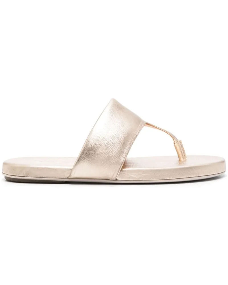 Marsèll Spanciata Flip-Flops Gold