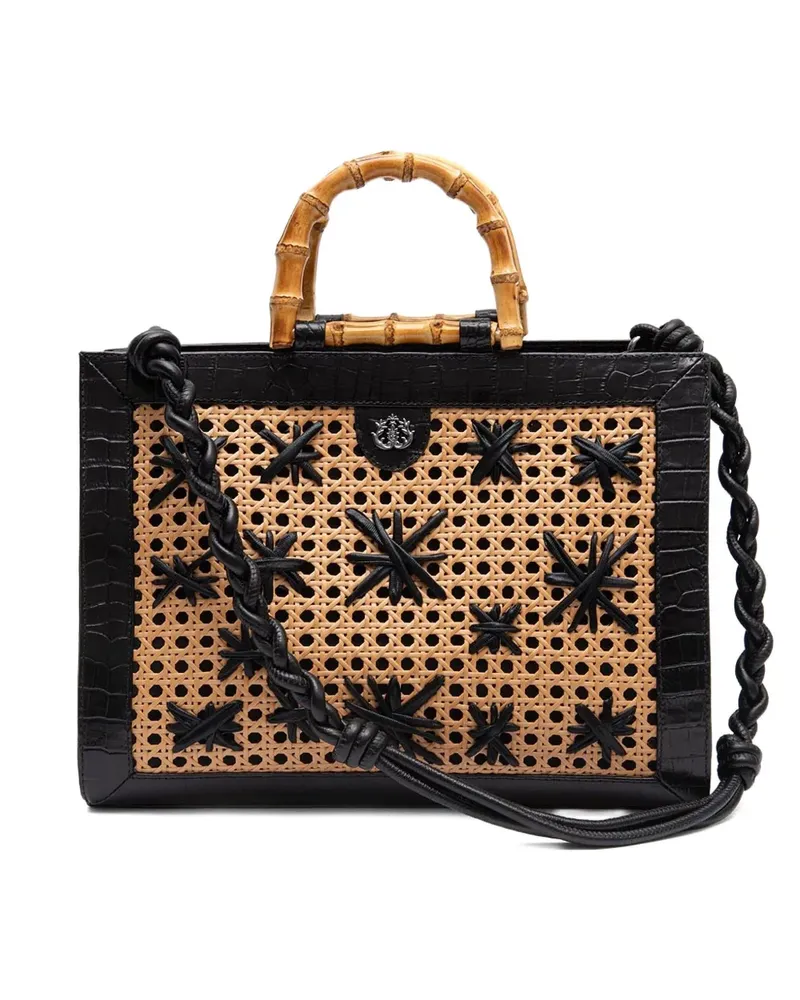 ISLA Diana Handtasche - Schwarz Schwarz
