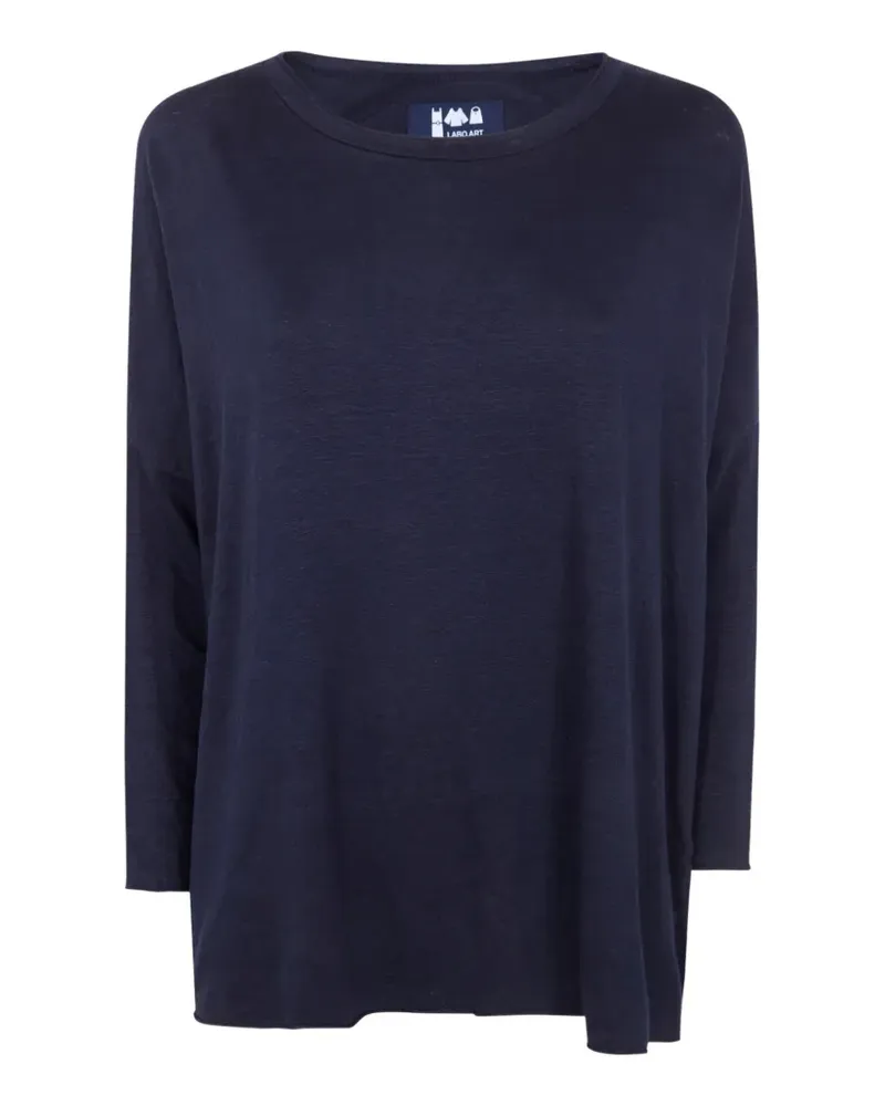 LABO.ART Ata knitted top - Blau Blau