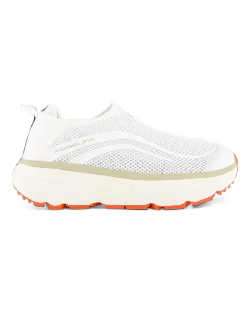 Fessura Trail Plt 02 Sneakers - Weiß Weiß