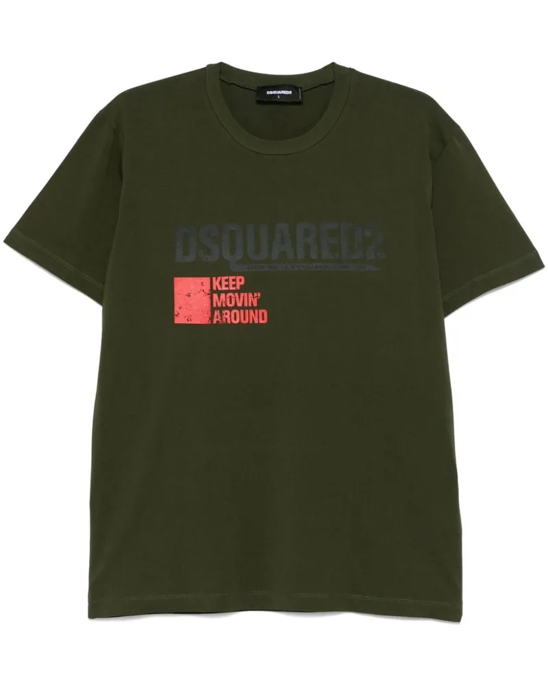 Dsquared2 Cool T-Shirt - Grün Grün