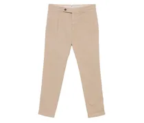 Plissierte Hose - Nude