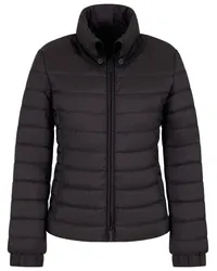 Emporio Armani Gesteppte Jacke Schwarz