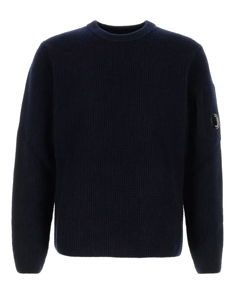 C.P. Company Pullover mit Tasche - Blau Blau