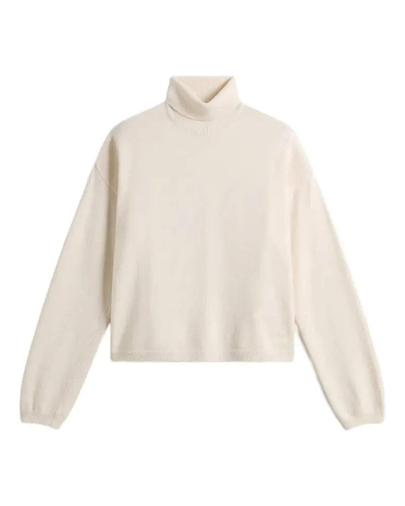 Woolrich turtleneck sweater - Nude Nude