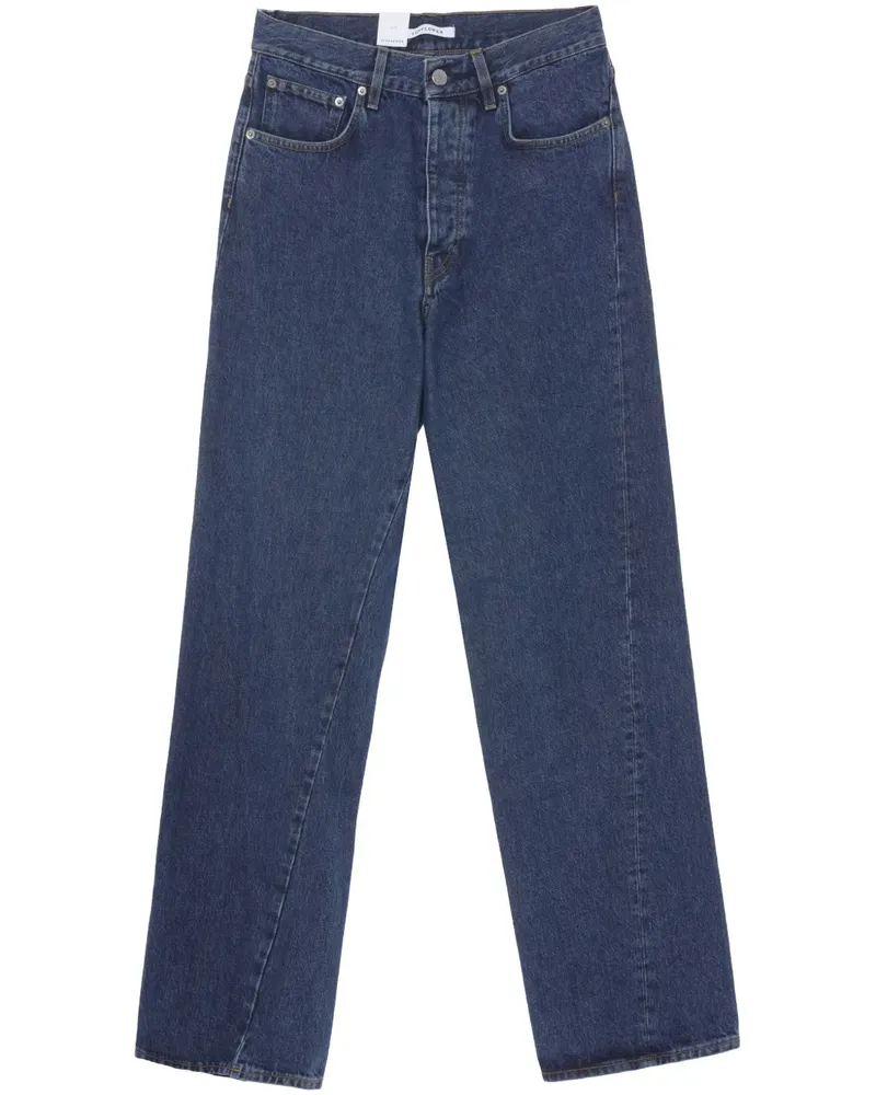 Sunflower Wide Twist Jeans - Blau Blau