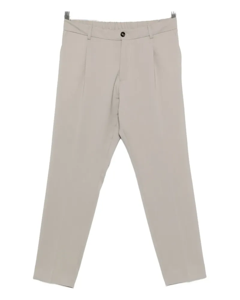 Be Able pleated trousers - Nude Nude