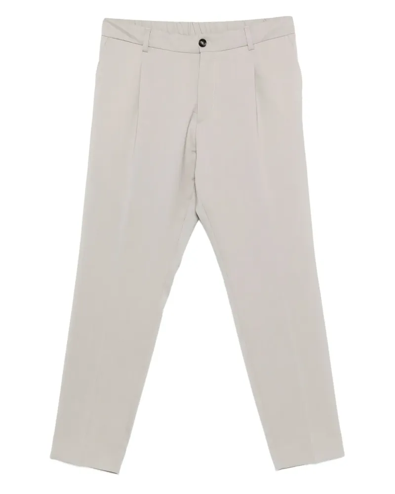 Be Able Plissierte Hose - Nude Nude