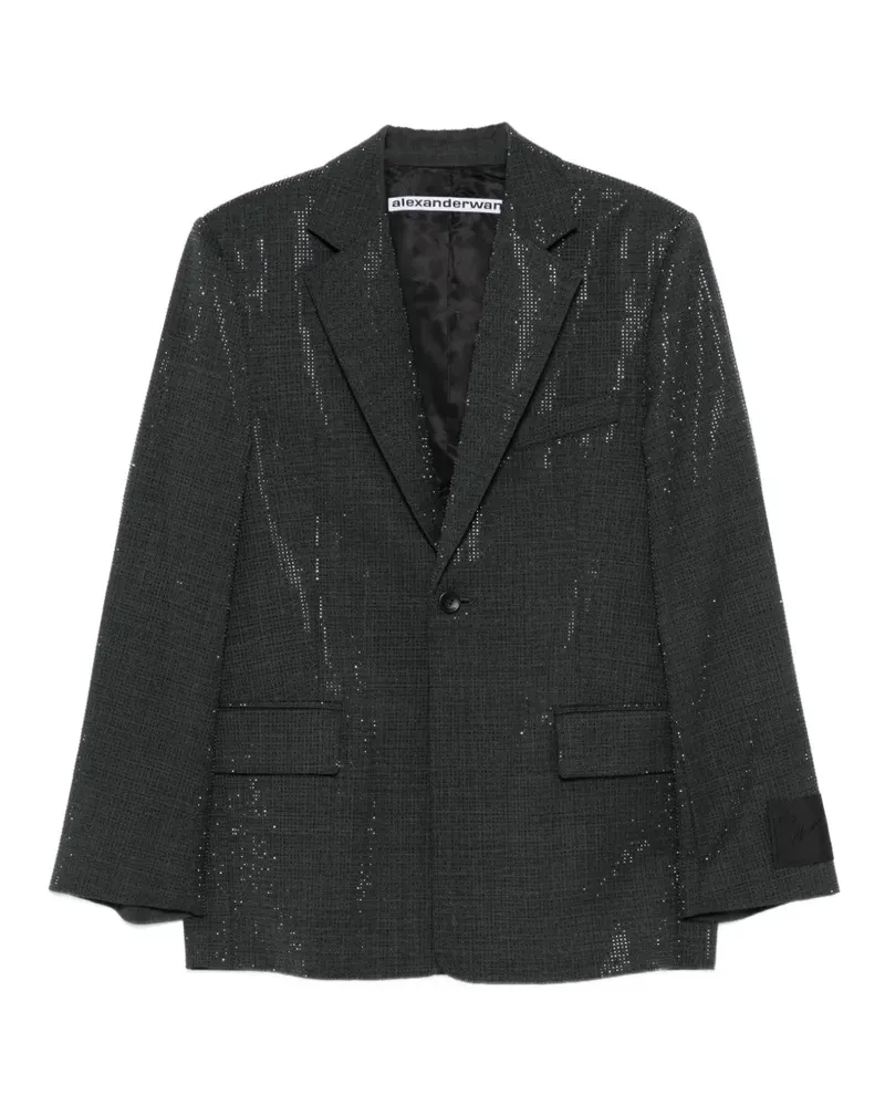 Alexander Wang Sakko mit Pailletten - Grau Grau