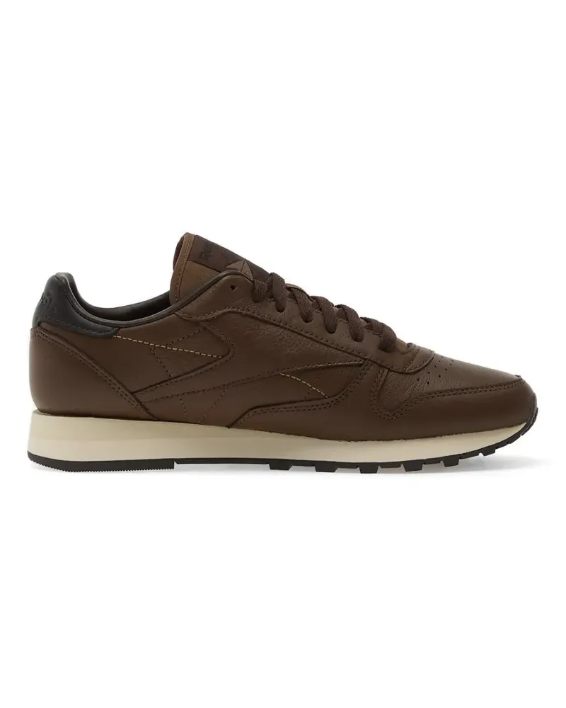 Reebok Classic leather sneakers - Braun Braun