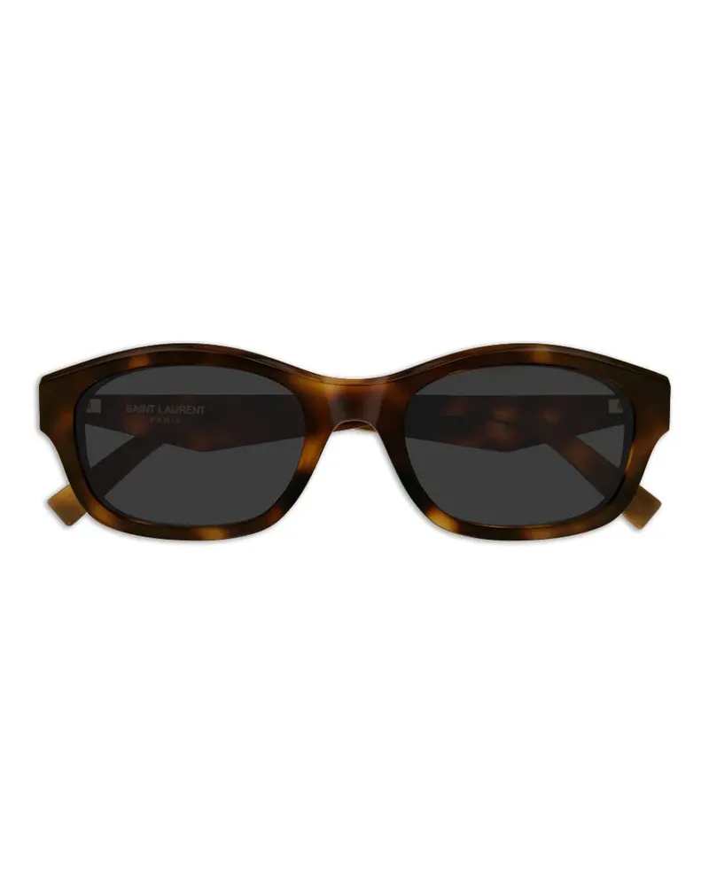 Saint Laurent Sonnenbrille in Schildpattoptik - Braun Braun