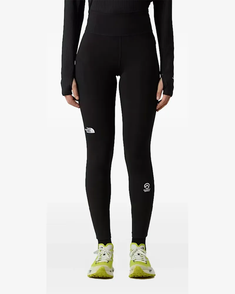 The North Face Performance-Leggings mit Logo - Schwarz Schwarz