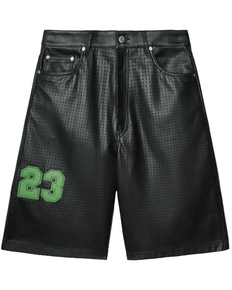 OFF-WHITE Natlover Basketball-Shorts Schwarz