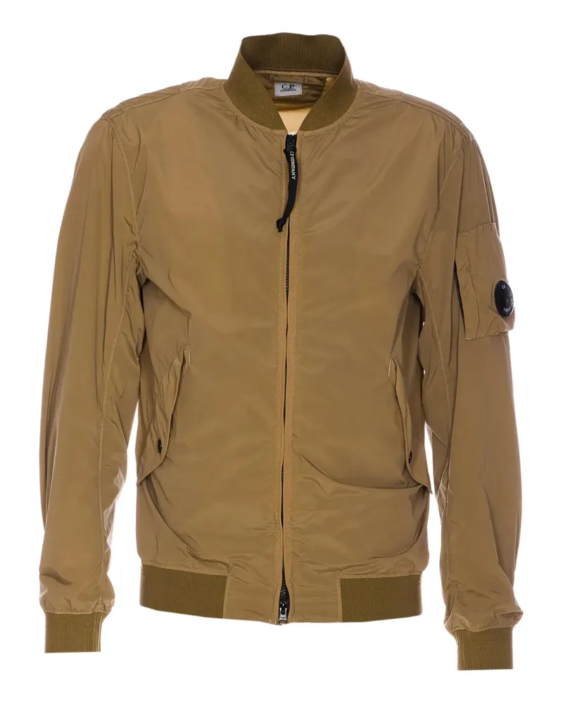 C.P. Company Gesteppte Bomberjacke - Braun Braun