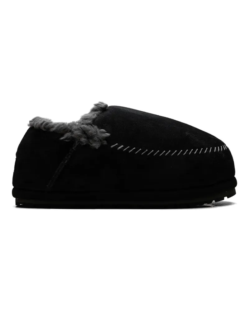UGG Anders shearling-lined slippers - Schwarz Schwarz