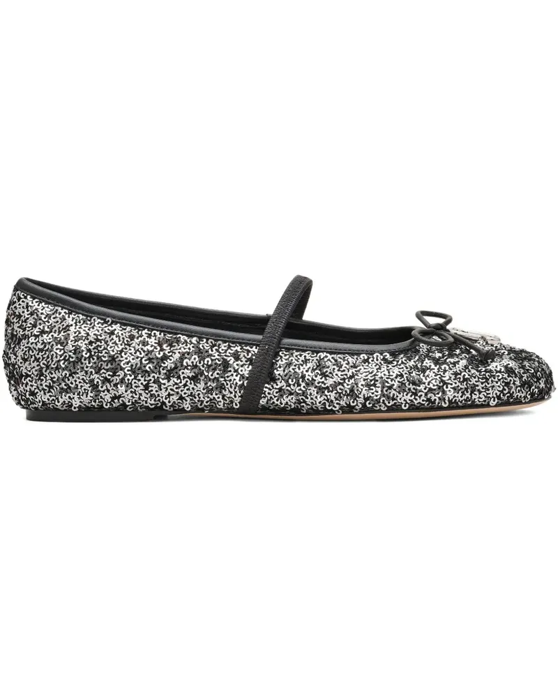 Marc Jacobs Sabrina Ballerinas - Silber Silber