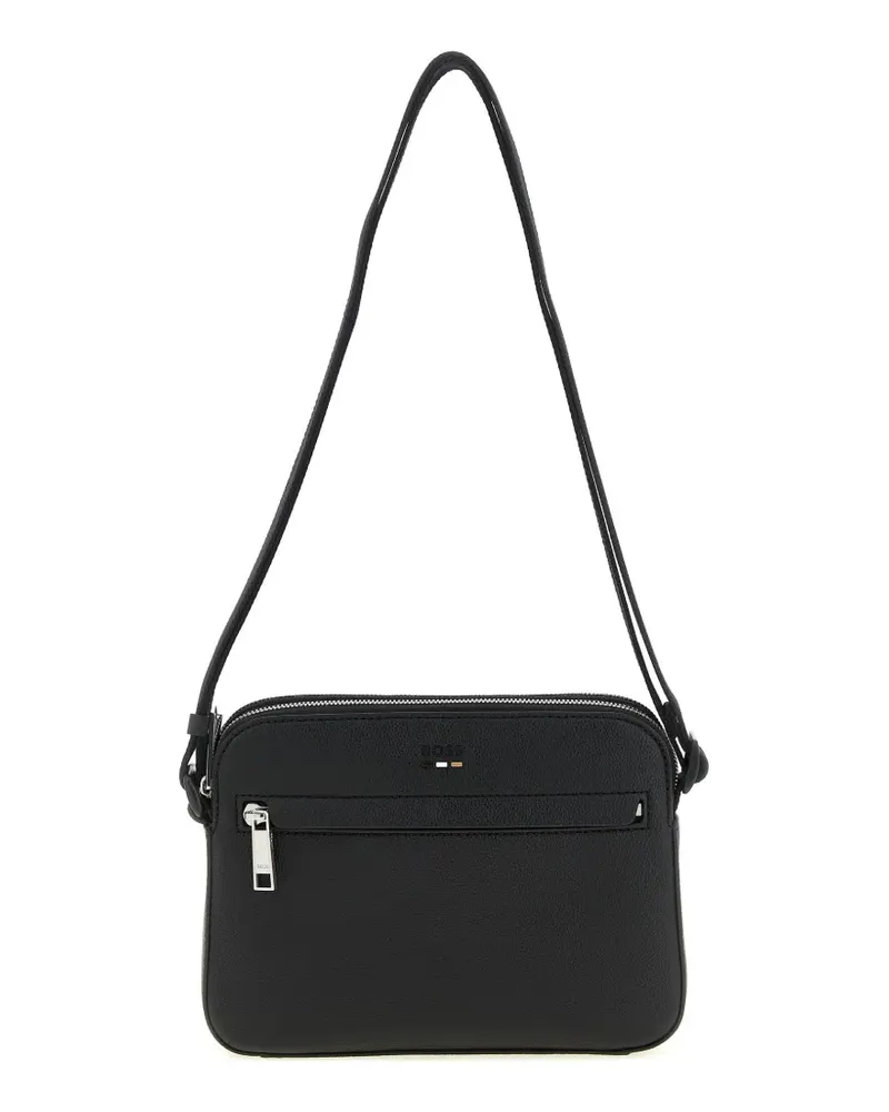 HUGO BOSS Ray Double Umhängetasche - Schwarz Schwarz