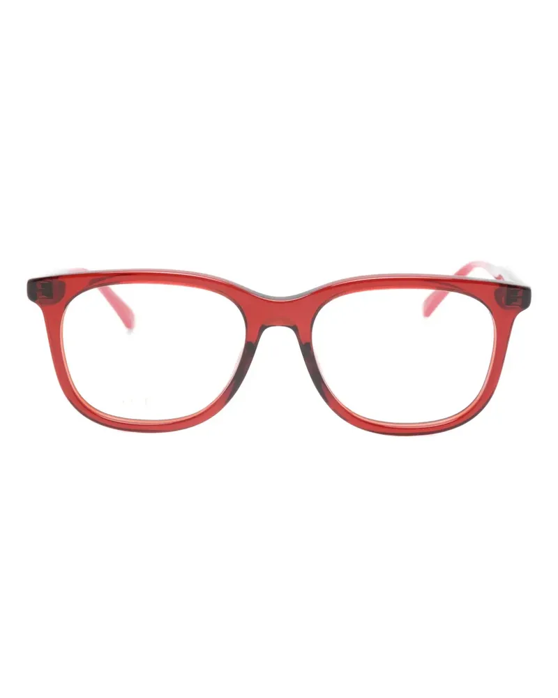 Gucci rectangle-frameglasses - Rot Rot
