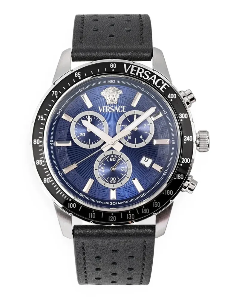 Versace chronograph 44mm watch - Blau Blau