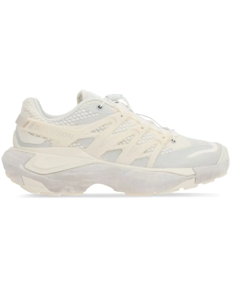 Salomon XT-6 Sneakers mit Kontrasteinsätzen - Nude Nude