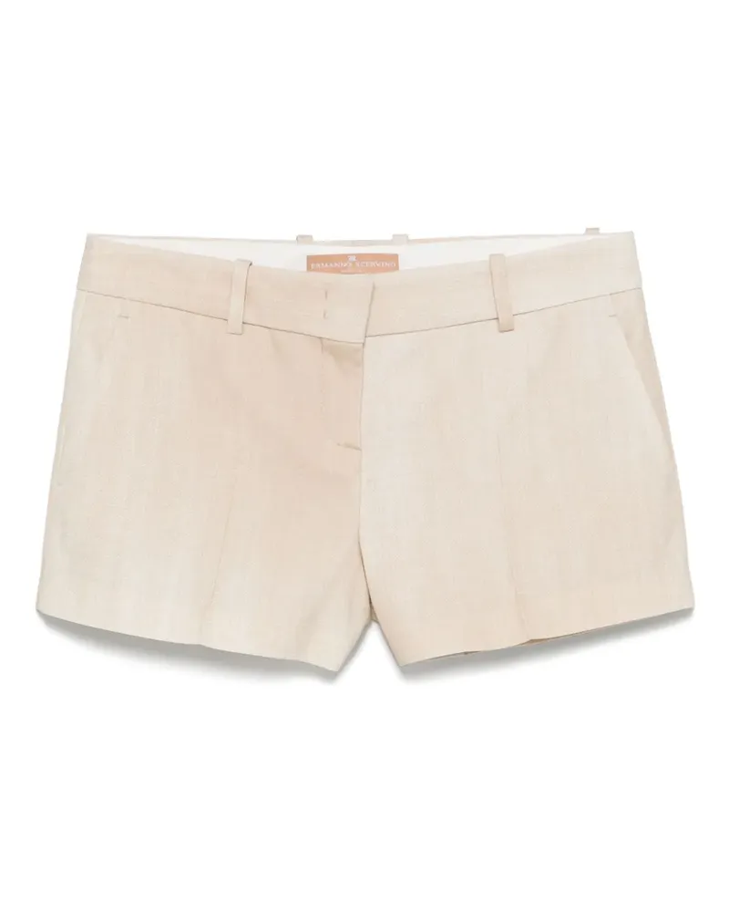 Ermanno Scervino Shorts mit Bügelfalten - Nude Nude
