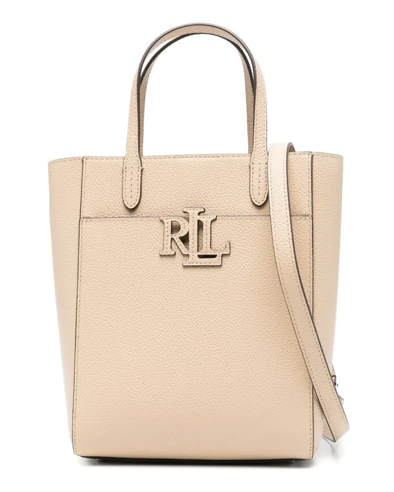 Ralph Lauren Kleine Cameryn Tote Bag - Nude Nude
