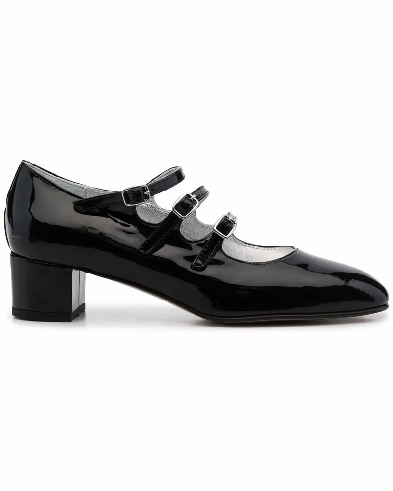 Carel Kina Pumps 40mm - Schwarz Schwarz