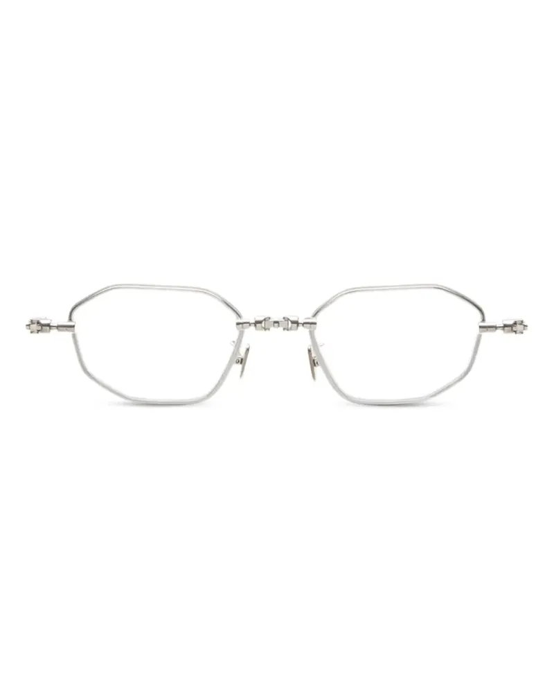 KUBORAUM geometric-frame sunglasses - Silber Silber