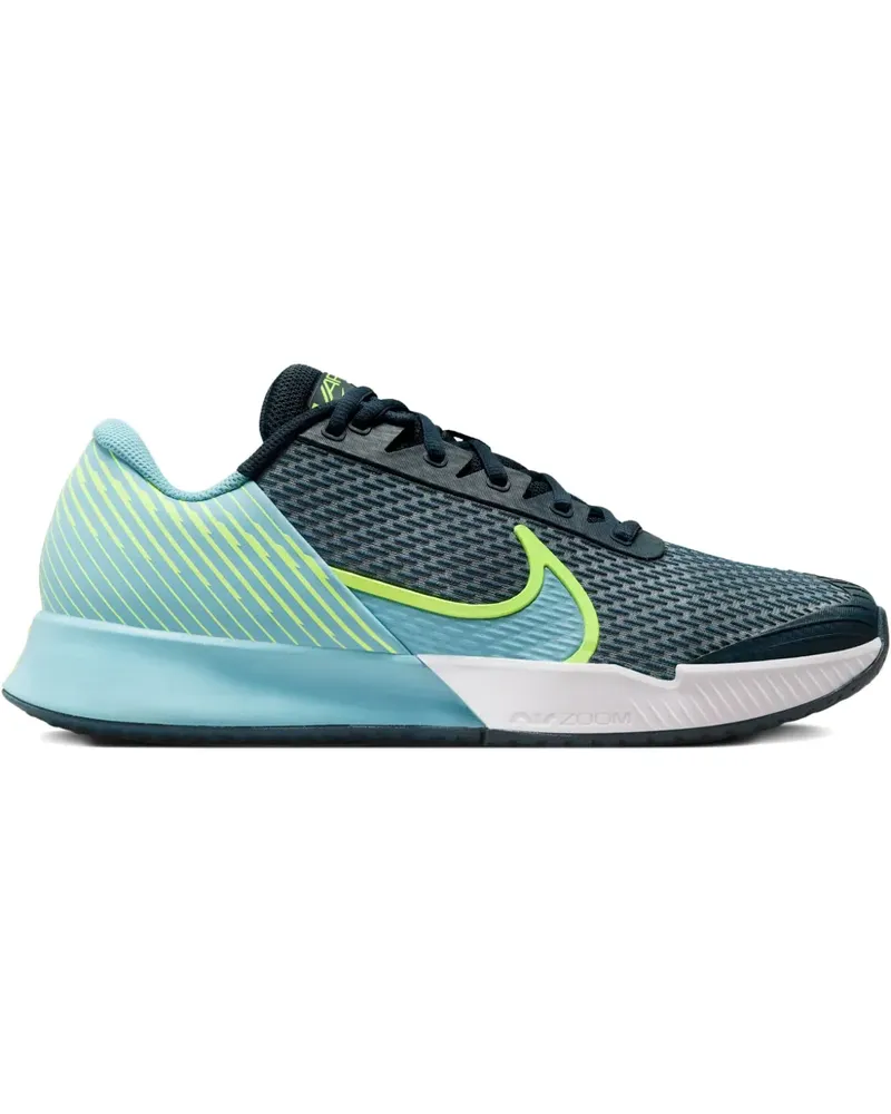 Nike Court Air Zoom Vapor Pro 2 HC "Armory Navy Volt Denim Turquoise" Sneakers - Blau Blau