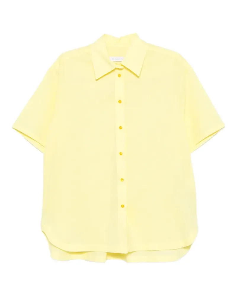 Manuel Ritz button shirt - Gelb Gelb