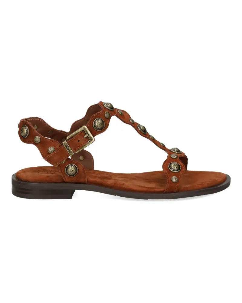 ash Phanny studded T-bar sandals - Braun Braun