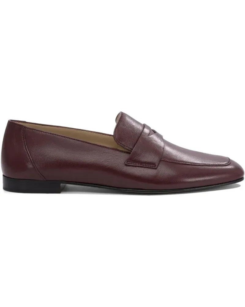 Le Monde Béryl Klassische Penny-Loafer - Braun Braun