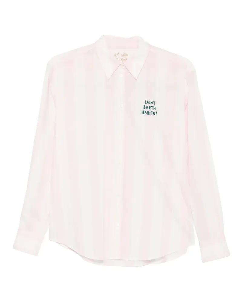 MC2 Saint Barth Meredith striped shirt - Rosa Rosa