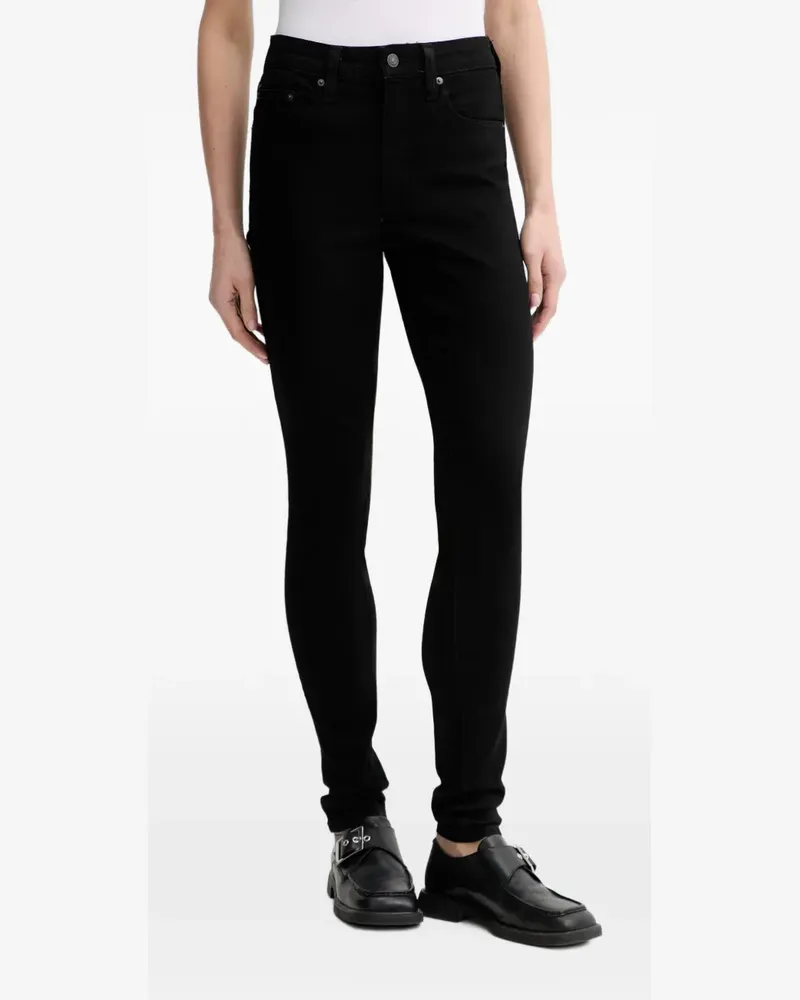 Levi's 721 skinny jeans - Schwarz Schwarz
